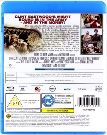 Kellys Heroes [Blu-Ray]