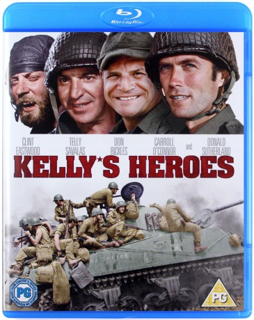 Kellys Heroes [Blu-Ray]