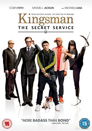 Kingsman The Secret Service (Kingsman: Tajne służby) [DVD]
