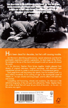 Jim Morrison: Life Death Legend [KSIĄŻKA]