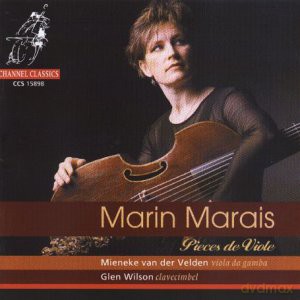 Mieneke Van Der Velden: Marin Marais - Pieces De Viole [CD]