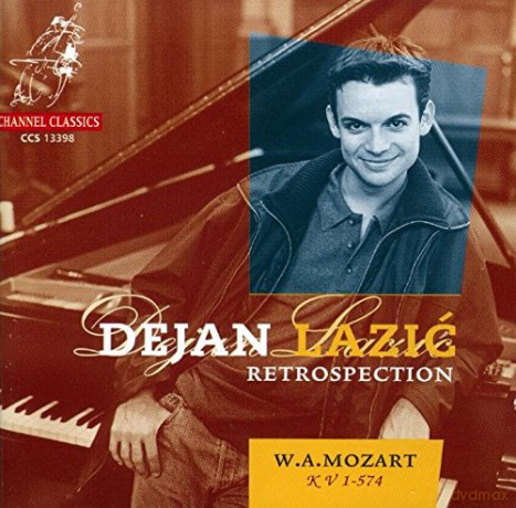 Dejan Lazic: Mozart: Works For Keyboard - KV1-574 [CD]