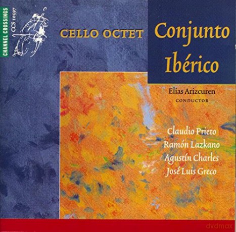 Cello Octet Conjunto Iberic: Music By Prieto - Lazkano - Greco [CD]