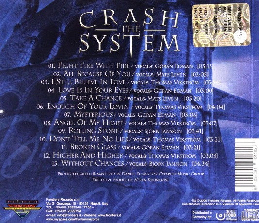 Crash The System: The Crowning [CD]