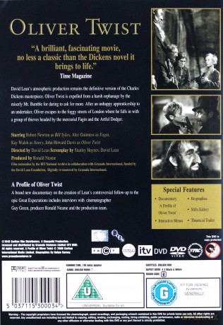 Oliver Twist [DVD]