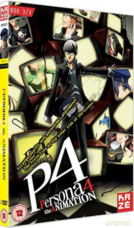 Persona 4 The Animation [DVD]