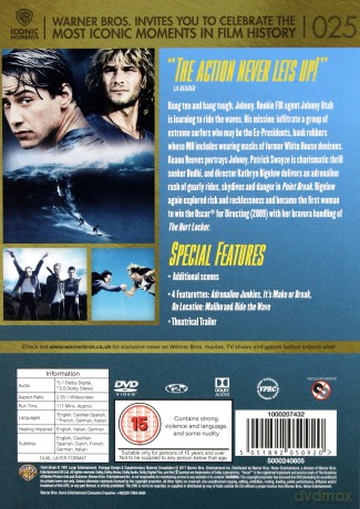 Point Break [DVD]