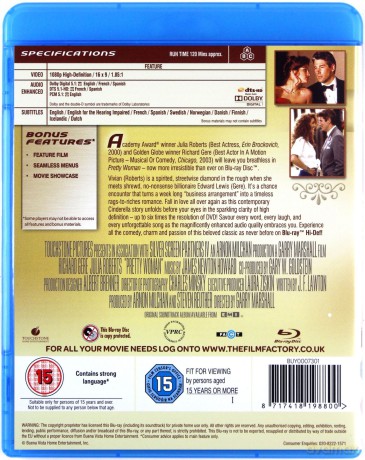 Pretty Woman [Blu-Ray]