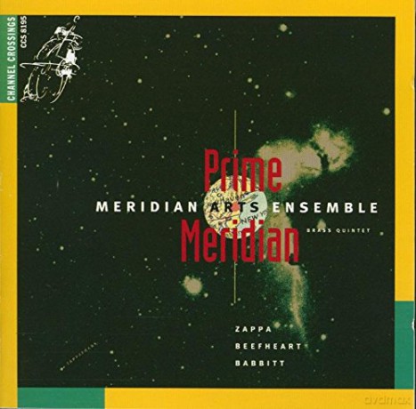 Meridian Arts Ensemble: Prime Meridian [CD]