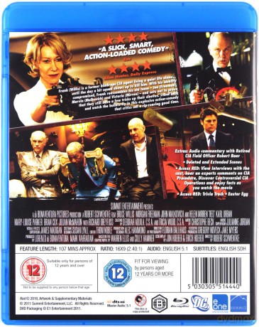 Red [Blu-Ray]