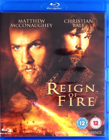 Reign of Fire [Blu-Ray]