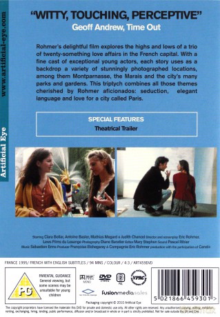 Rendezvous In Paris [DVD]