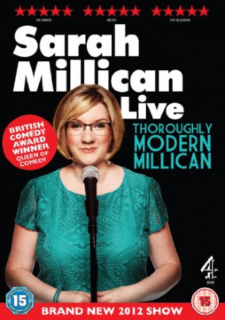 Sarah Millican Thoroughly Modern Millican Live [DVD]