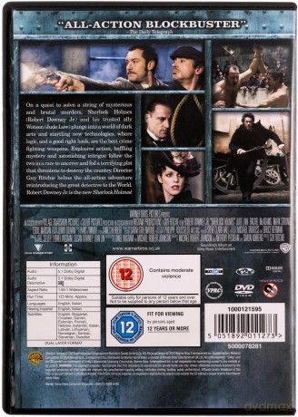 Sherlock Holmes [DVD]