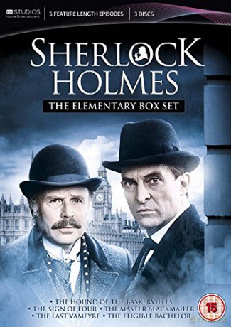 Sherlock Holmes The Elementary Box Set [DVD]