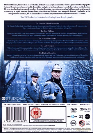 Sherlock Holmes The Elementary Box Set [DVD]