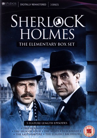 Sherlock Holmes The Elementary Box Set [DVD]