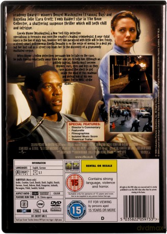 The Bone Collector [DVD]
