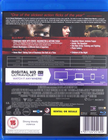Bez litości [Blu-Ray]