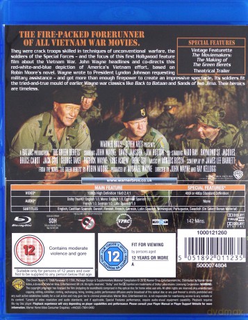 The Green Berets [Blu-Ray]