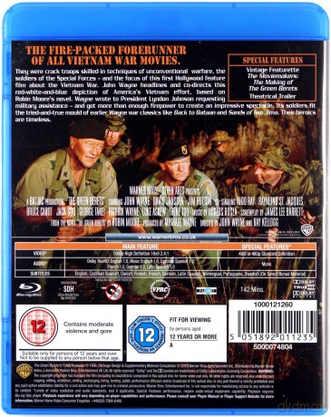 The Green Berets [Blu-Ray]