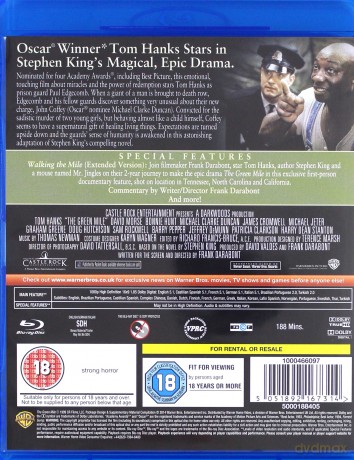 The Green Mile [2xBlu-Ray]