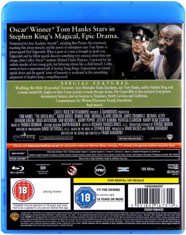 The Green Mile [2xBlu-Ray]