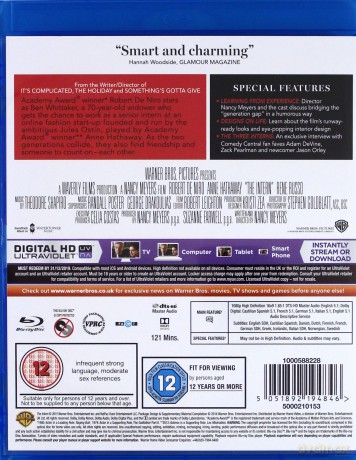 The Intern (Praktykant) [Blu-Ray]
