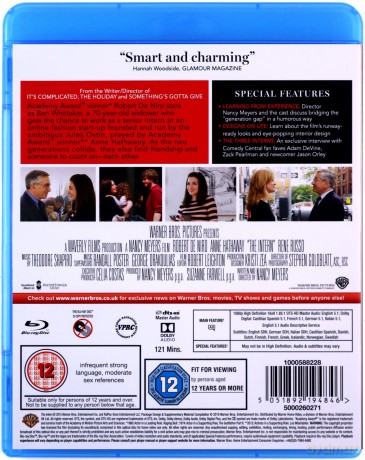 The Intern (Praktykant) [Blu-Ray]