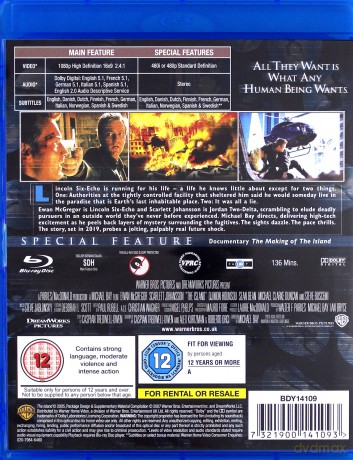 The Island [Blu-Ray]