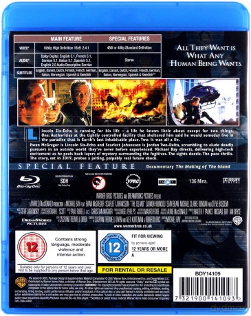 The Island [Blu-Ray]