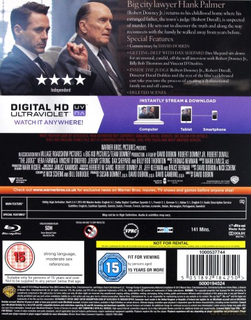 The Judge [Blu-Ray]