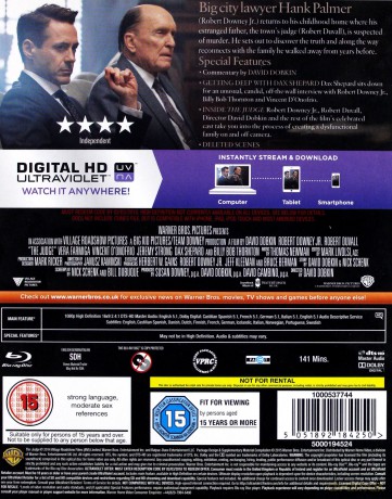 The Judge [Blu-Ray]