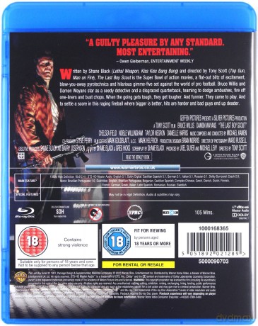 The Last Boy Scout [Blu-Ray]
