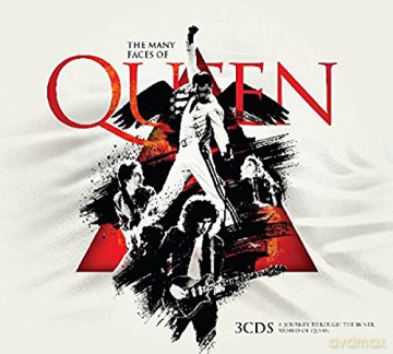 Queen: The Many Faces Of Queen [3CD]
