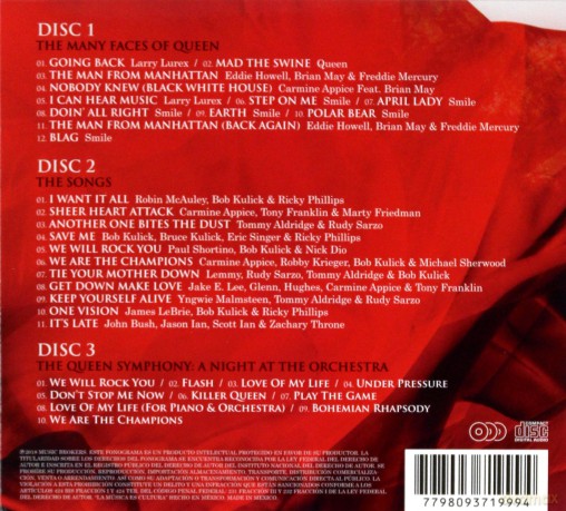Queen: The Many Faces Of Queen [3CD]