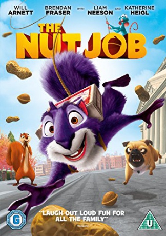 The Nut Job (Gang Wiewióra) [DVD]