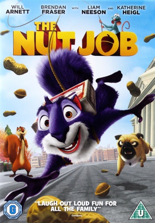 The Nut Job (Gang Wiewióra) [DVD]