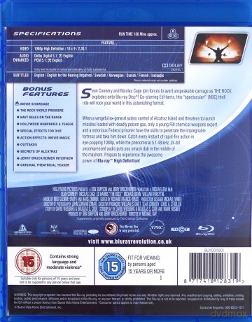 The Rock [Blu-Ray]