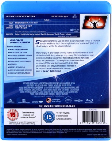The Rock [Blu-Ray]
