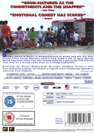 The Van [DVD]