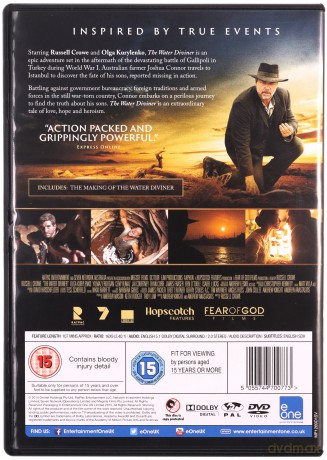 The Water Diviner [DVD]