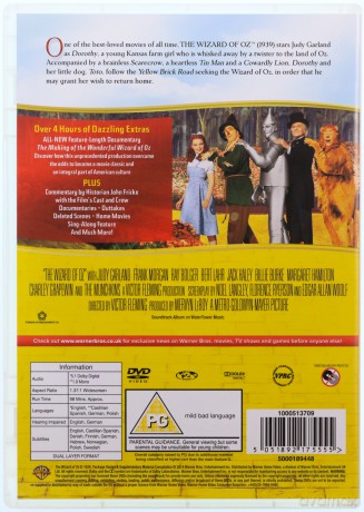 Czarnoksiężnik z Oz [2DVD]