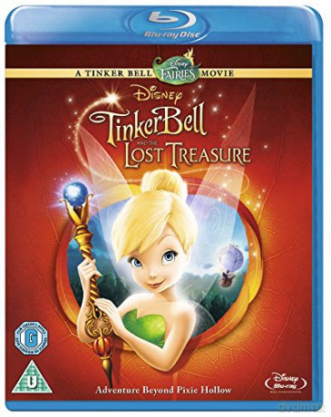Tinker Bell The Lost Treasure [Blu-Ray]