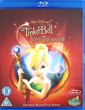 Tinker Bell The Lost Treasure [Blu-Ray]
