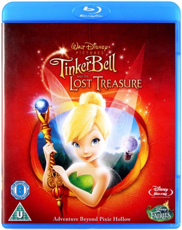 Tinker Bell The Lost Treasure [Blu-Ray]
