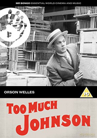 Too Much Johnson [DVD]