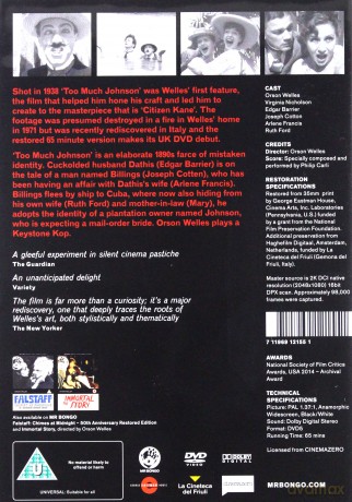 Too Much Johnson [DVD]