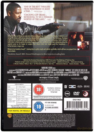 Training Day [DVD]