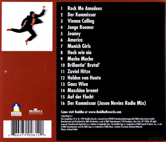 Falco: Vienna Calling: Best Of Falco [CD]